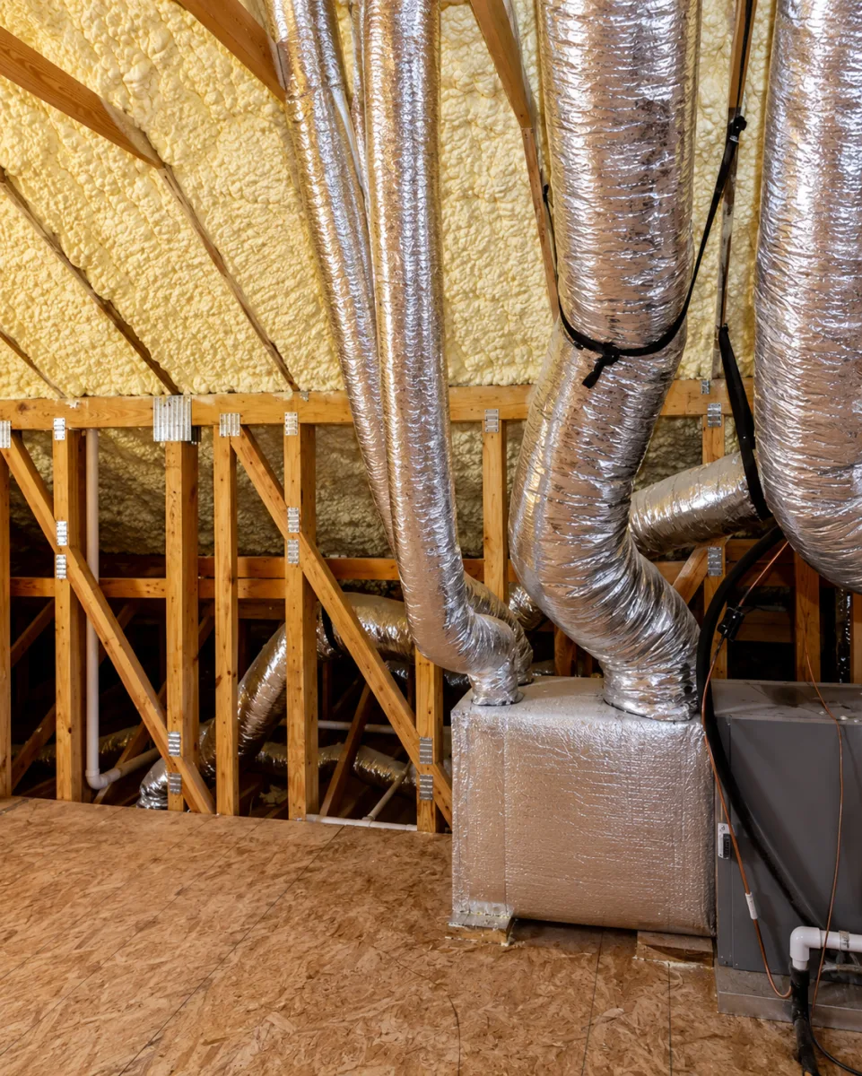 Instalación profesional de ductos y sistema HVAC en New Jersey