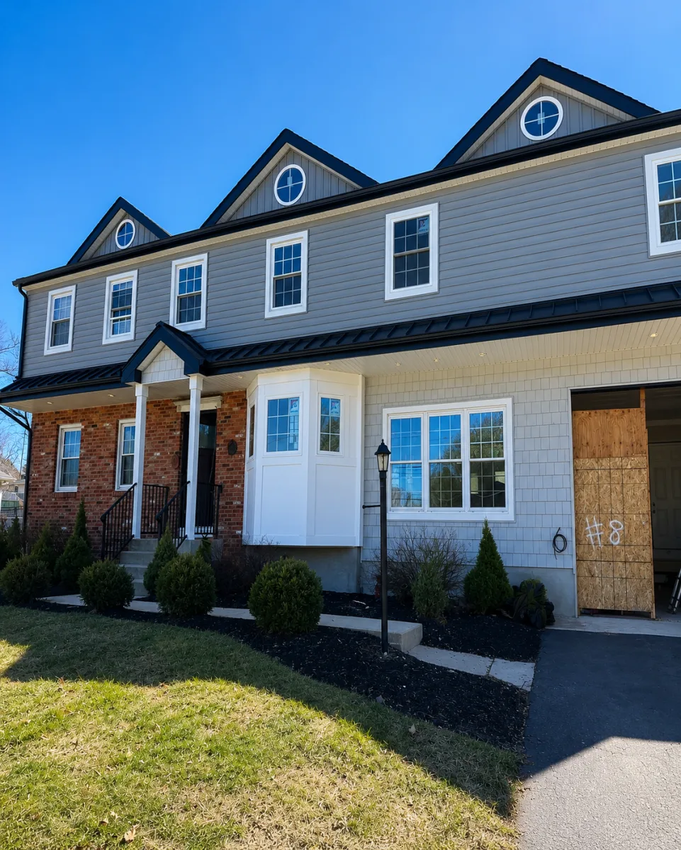 Acabados interiores realizados por P&J General Contractor